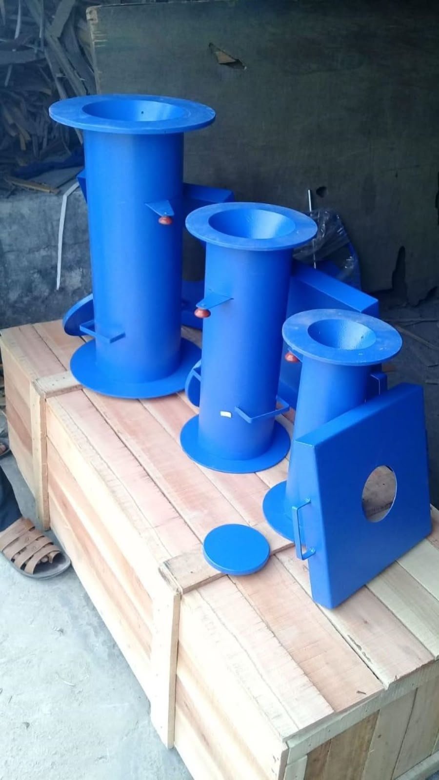 Field Density Test Apparatus